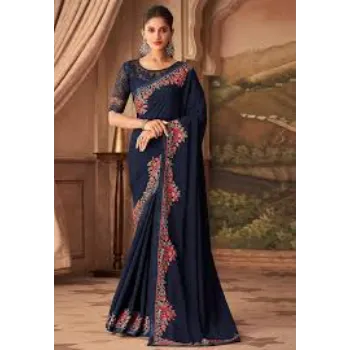 Classic Embroidery Sarees