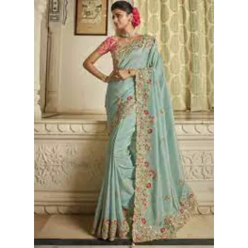 Classic Embroidery Sarees