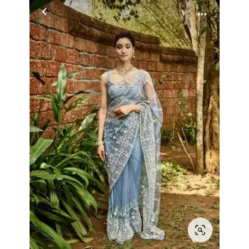 Classic Embroidery Sarees