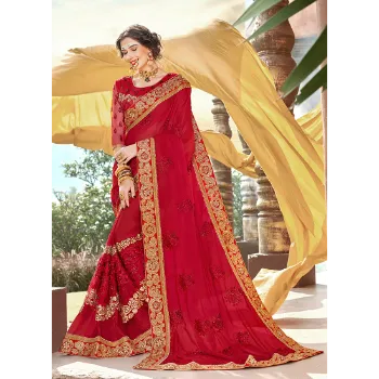 Classic Embroidery Sarees