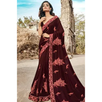 Classic Embroidery Sarees