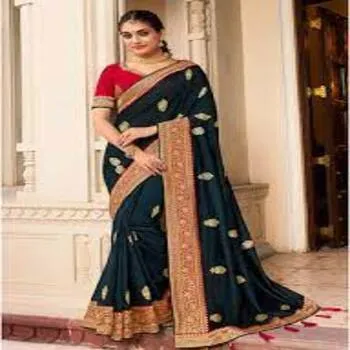 New Modern Classic Embroidery Sarees