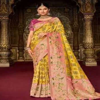 New Classic Style Embroidery Sarees