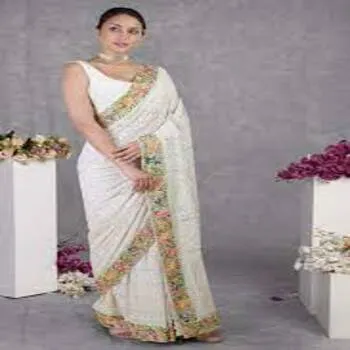 Latest Classic Embroidery Sarees