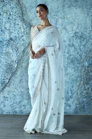 Stylish Classic Embroidery Sarees