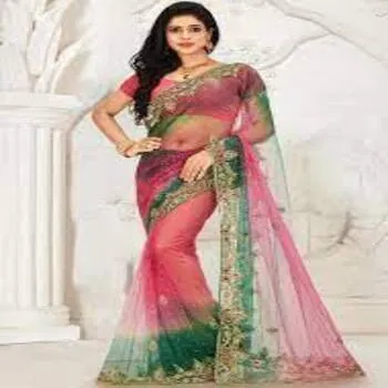 Modern Classic Embroidery Sarees