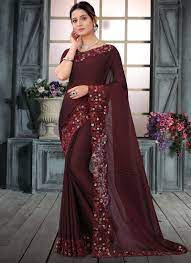 Classic Embroidery Sarees