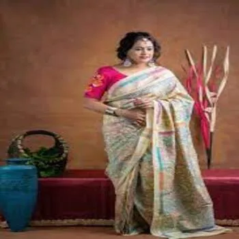 Elegant & Classic Embroidery Sarees