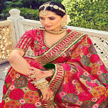 Fancy Classic Embroidery Saree