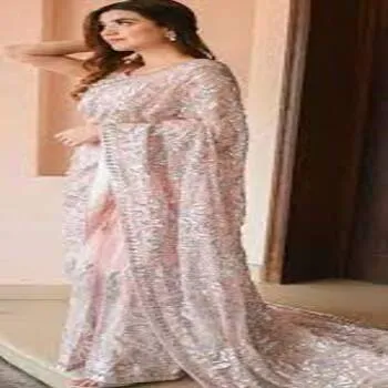 Fashionista Classic  Embroidery Sarees 