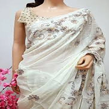Nice Classic Embroidery Saree