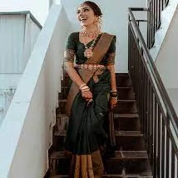 Designer Classic Embroidery Sarees For Women