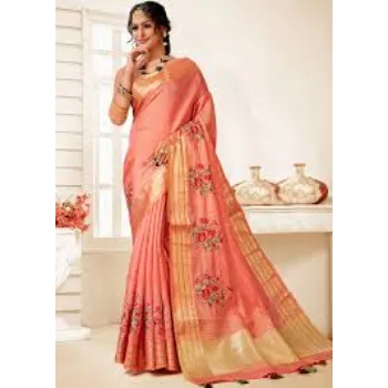 Lightweight Classic Embroidery Sarees