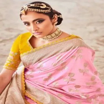 Attractive Classic Embroidery Sarees