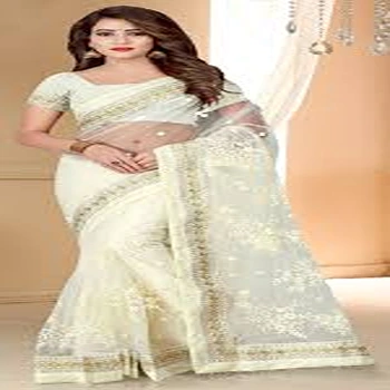 Radiant Classic Embroidery Saree