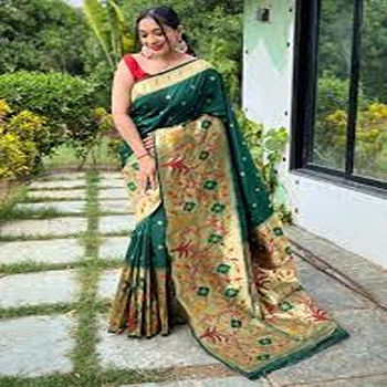  Designer Classic Embroidery Saree