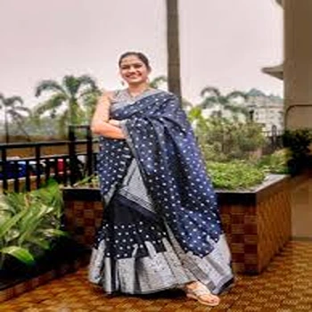 New Pattern Classic Embroidery Saree