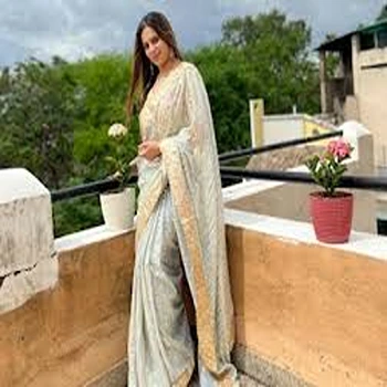 Gorgeous Classic Embroidery Saree