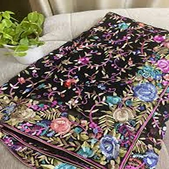 Pretty Classic Embroidery Saree