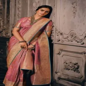 Classic Elegant Embroidery Sarees