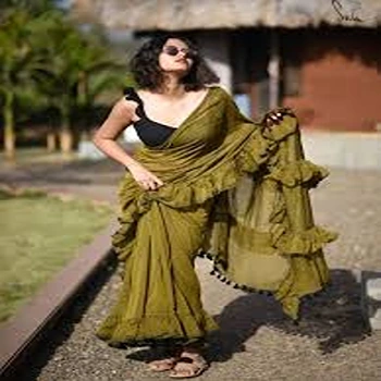 In-fashion Classic Embroidery Saree