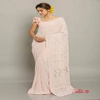 Stylish Classic Embroidery Saree