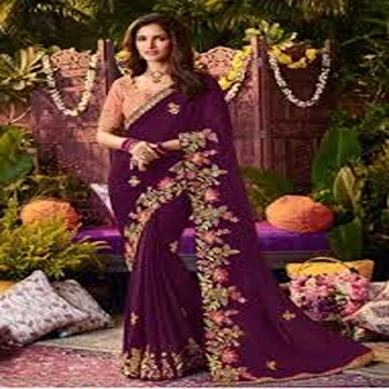 Comfortable Classic Embroidery Saree