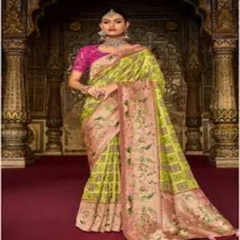 Classic Embroidery Saree For Casual Use