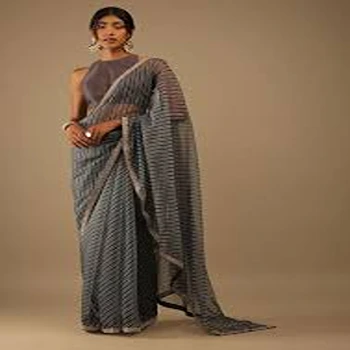 Fashionable Classic Embroidery Sarees