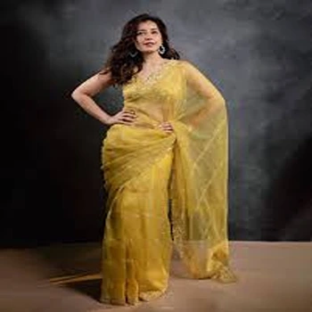 Alluring Classic Embroidery Sarees