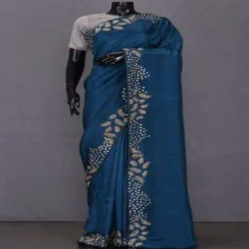 Traditional Classic Embroidery Sarees