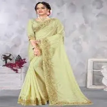 Current Style Classic Embroidery Sarees