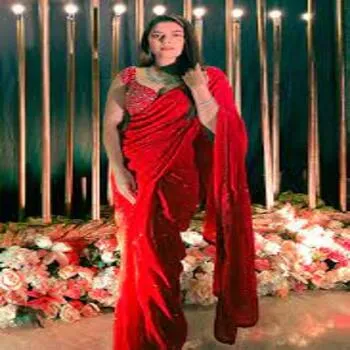 Current Style Classic Embroidery Sarees