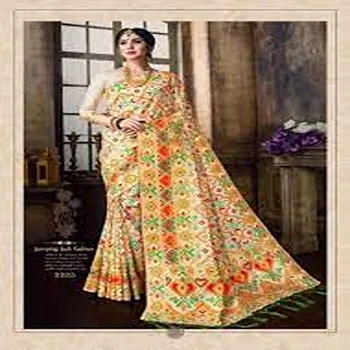 Modern Classic Embroidery Saree