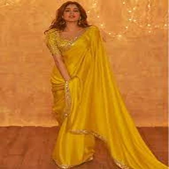 Nice Looking Classic Embroidery Saree