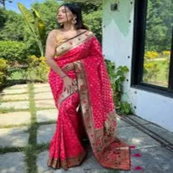 Classic Fashionable Embroidery Sarees