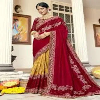 Modernized Classic Embroidery Sarees