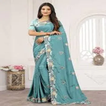 Exclusive Classic Embroidery Sarees