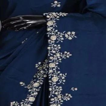 New Fashionista Classic Embroidery Sarees