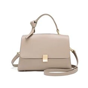 Exclusive Creamy Classy Bag For Ladies