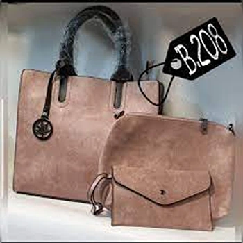 Brown Classic Ladies Bag