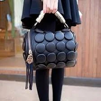 Super Cool Black New Fashion Ladies bag