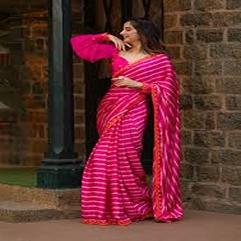 Skin Friendly Classic Ladies Saree