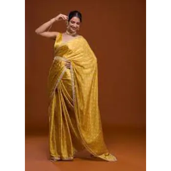 Classic Yellow Sarees