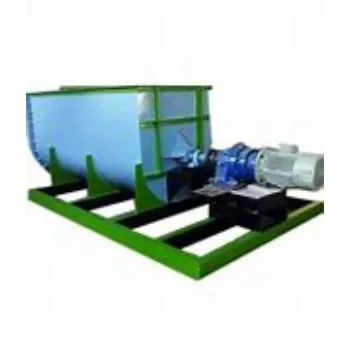 Polished CLC Mixers