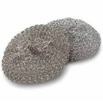Round Cleaning Scrubbers