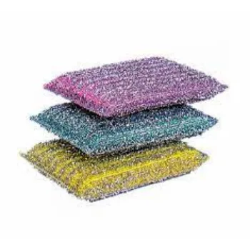 Multicolor Cleaning Scrubbers