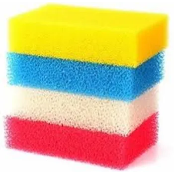 Multicolor Cleaning Scrubbers