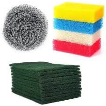 Messing Cleaning Scrubbers