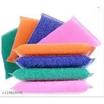 Multicolor Cleaning Scrubbers